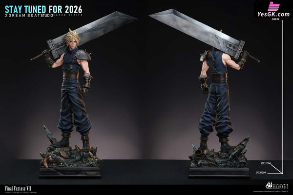 Final Fantasy VII Cloud Strife Statue - Dream Boat Studio - Deposit / Standard - Final Fantasy