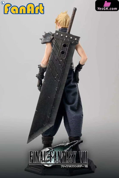 Final Fantasy Vii Cloud Strife Statue - Fanart Studio [Pre-Order Closed]