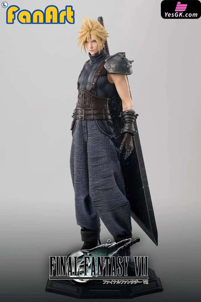 Final Fantasy Vii Cloud Strife Statue - Fanart Studio [Pre-Order Closed]