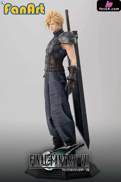Final Fantasy Vii Cloud Strife Statue - Fanart Studio [Pre-Order Closed]