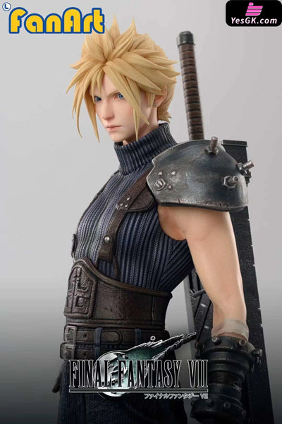 Final Fantasy Vii Cloud Strife Statue - Fanart Studio [Pre-Order Closed]