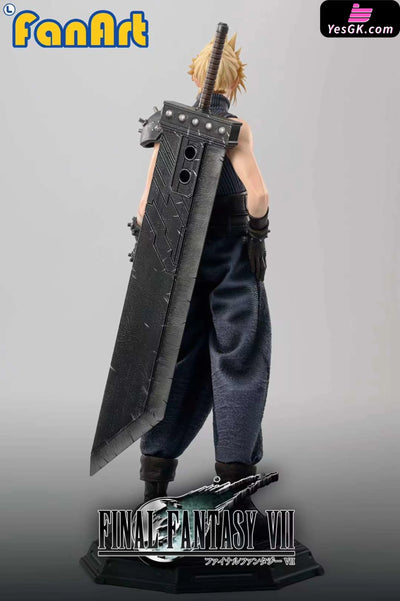 Final Fantasy Vii Cloud Strife Statue - Fanart Studio [Pre-Order Closed]
