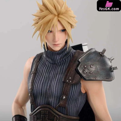 Final Fantasy Vii Cloud Strife Statue - Fanart Studio [Pre-Order Closed]