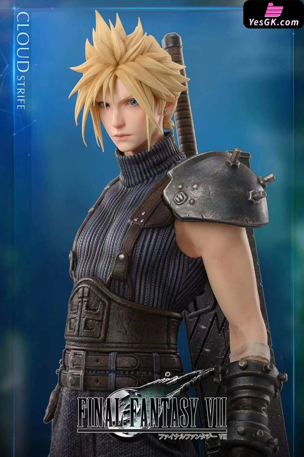 Final Fantasy Vii Cloud Strife Statue - Fanart Studio [Pre-Order Closed]