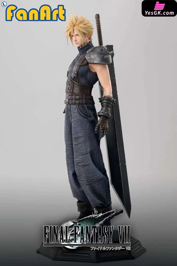 Final Fantasy Vii Cloud Strife Statue - Fanart Studio [Pre-Order Closed]