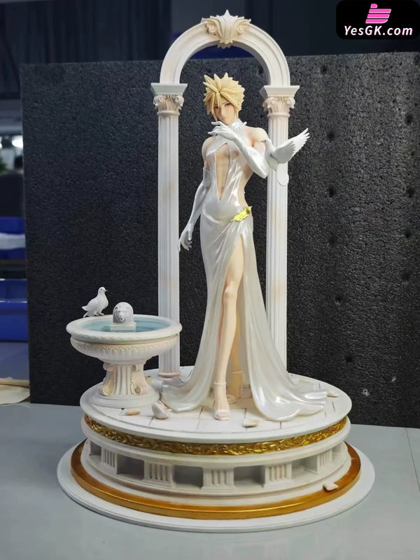 Final Fantasy VII Cloud Strife Statue - NekoNest Studio