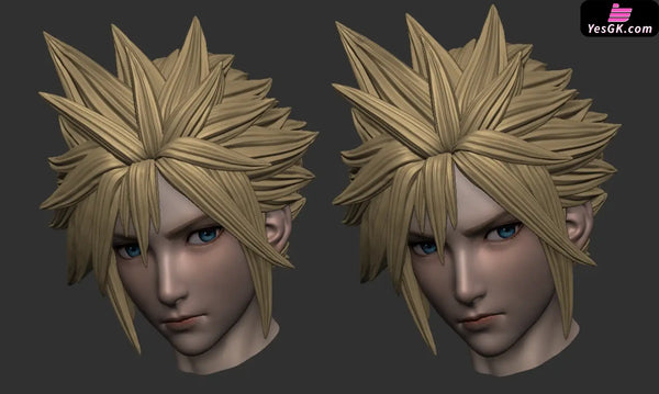 Final Fantasy VII Cloud Strife Statue - NekoNest Studio