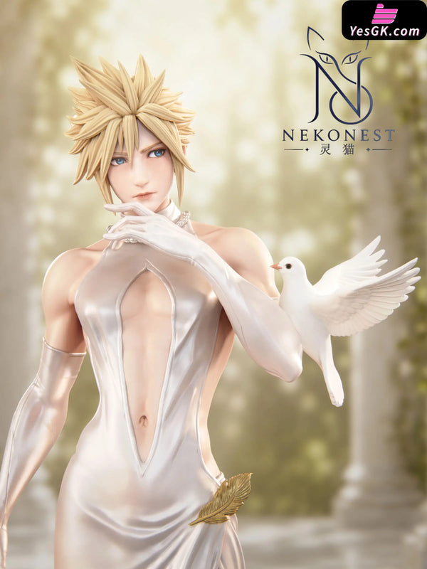 Final Fantasy VII Cloud Strife Statue - NekoNest Studio