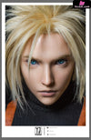 Final Fantasy Vii Kuraudo Sutoraifu Bust Resin Statue - Yj Studio [Pre-Order]