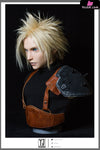Final Fantasy Vii Kuraudo Sutoraifu Bust Resin Statue - Yj Studio [Pre-Order]