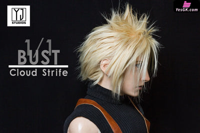 Final Fantasy Vii Kuraudo Sutoraifu Bust Resin Statue - Yj Studio [Pre-Order]