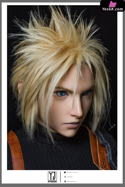 Final Fantasy Vii Kuraudo Sutoraifu Bust Resin Statue - Yj Studio [Pre-Order]