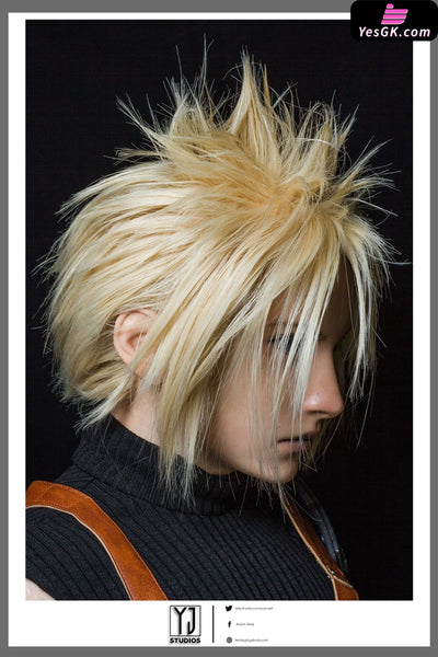 Final Fantasy Vii Kuraudo Sutoraifu Bust Resin Statue - Yj Studio [Pre-Order]