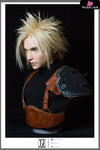 Final Fantasy Vii Kuraudo Sutoraifu Bust Resin Statue - Yj Studio [Pre-Order]
