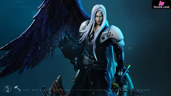 Final Fantasy Vii Sephiroth Resin Statue - Black Wing Studio [Pre-Order Closed]