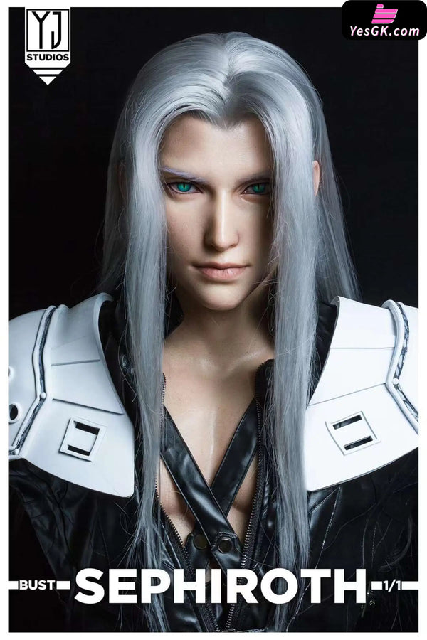 Final Fantasy Vii Sephiroth Resin Statue - Yj Studio [Pre-Order]