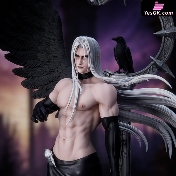 Final Fantasy VII Sephiroth Statue - NekoNest Studio