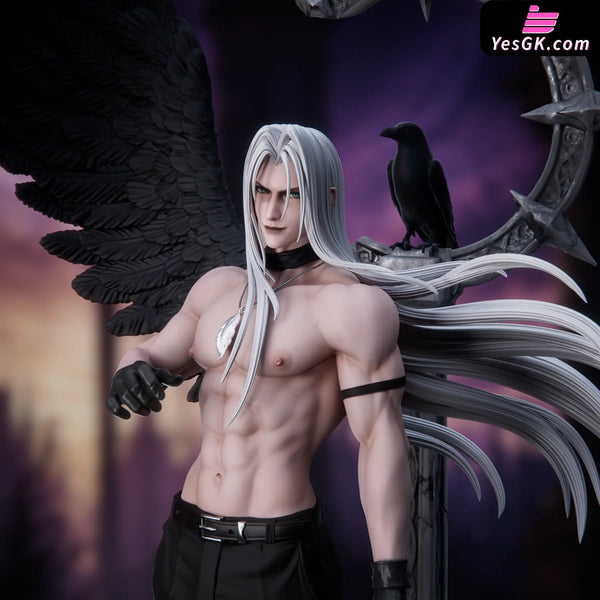 Final Fantasy VII Sephiroth Statue - NekoNest Studio