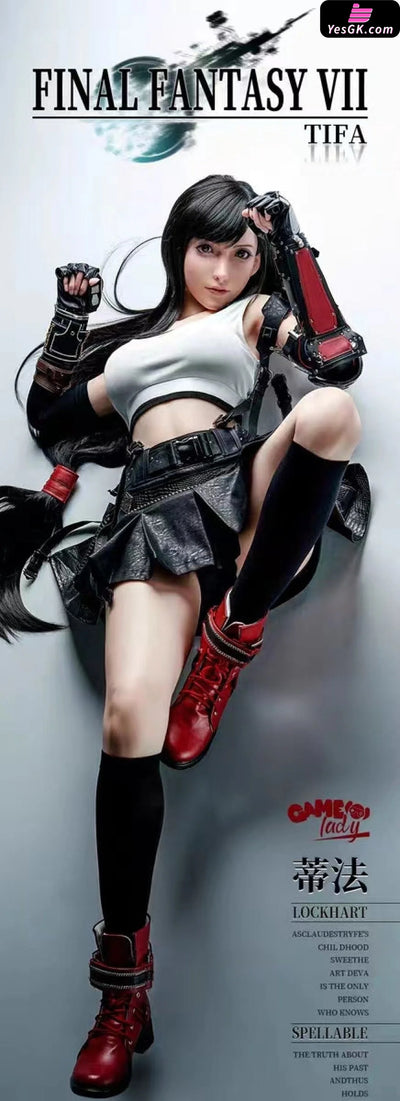 Final Fantasy Vii Tifa 1/1 Statue - Game Lady Studio [Pre-Order]