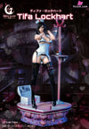 Final Fantasy Vii Tifa In Nurse Costume Resin Statue - Moon Glow Studio [Pre-Order Closed]