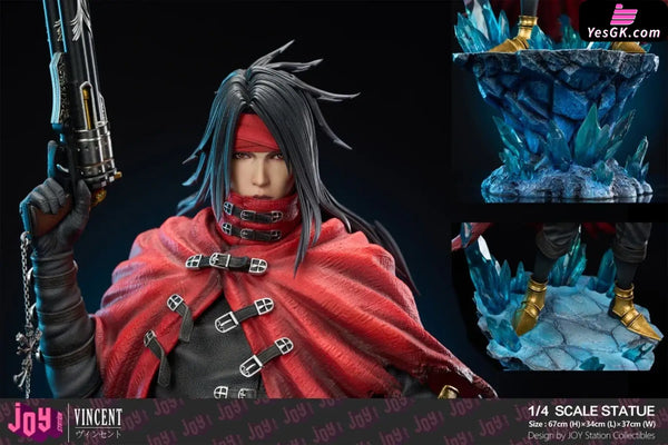 Final Fantasy VII Vincent Valentine Statue - Joy Station Studio