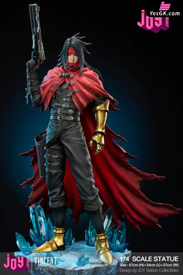 Final Fantasy VII Vincent Valentine Statue - Joy Station Studio