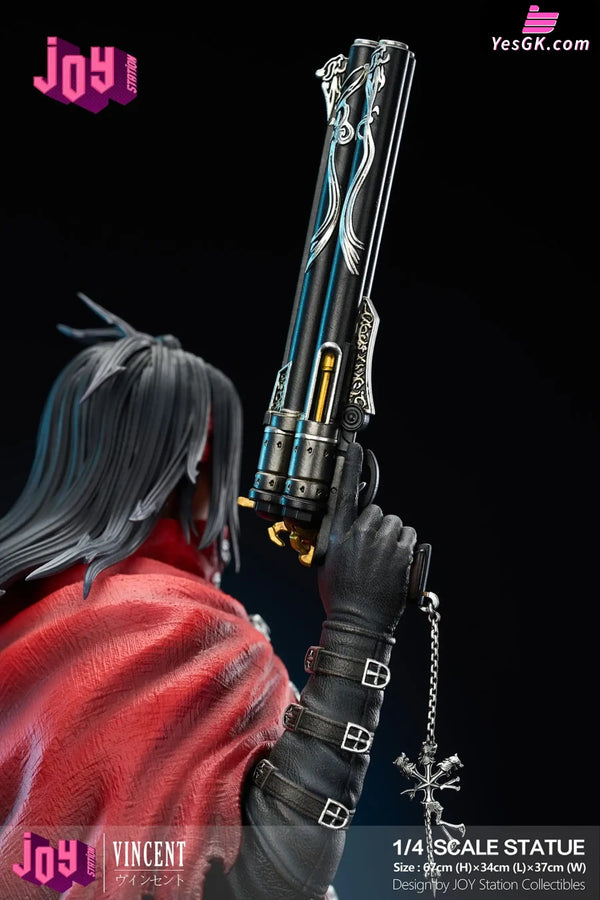 Final Fantasy VII Vincent Valentine Statue - Joy Station Studio