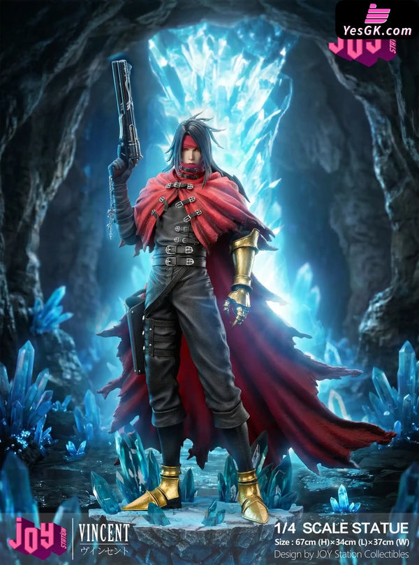 Final Fantasy VII Vincent Valentine Statue - Joy Station Studio