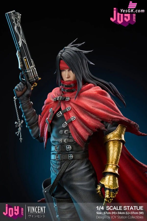 Final Fantasy VII Vincent Valentine Statue - Joy Station Studio