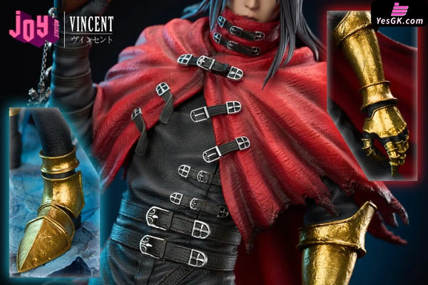 Final Fantasy VII Vincent Valentine Statue - Joy Station Studio