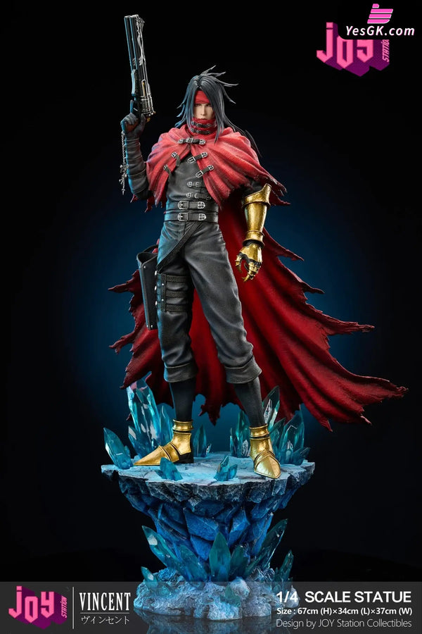 Final Fantasy VII Vincent Valentine Statue - Joy Station Studio