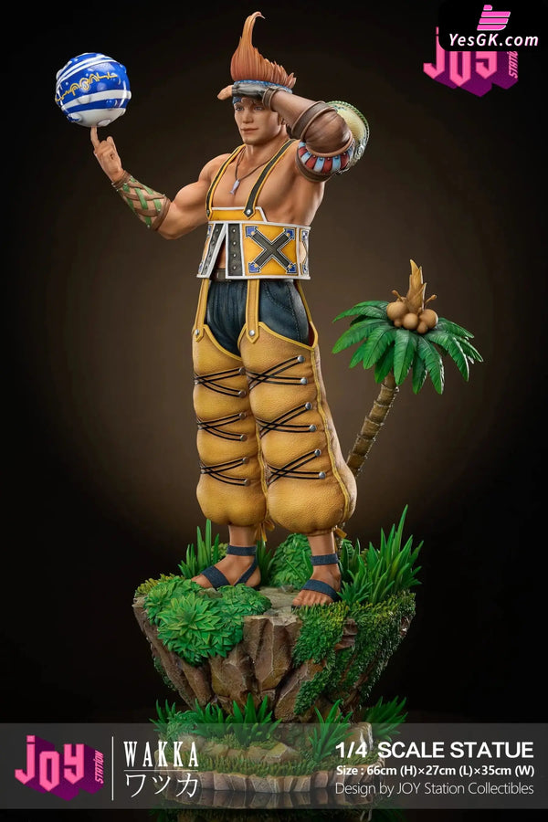 Final Fantasy Wakka 1/4 GK Statue - Joy Station Studio [Pre-Order] Final Fantasy