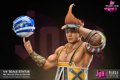 Final Fantasy Wakka 1/4 GK Statue - Joy Station Studio [Pre-Order] Final Fantasy