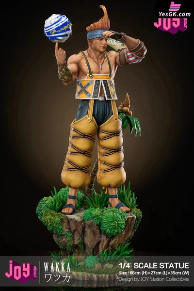 Final Fantasy Wakka 1/4 GK Statue - Joy Station Studio [Pre-Order] Final Fantasy