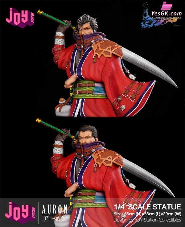Final Fantasy X Auron Resin Statue - Joy Station Collectibles [Pre-Order]