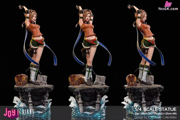 Final Fantasy X Rikku Statue - Joy Station Collectibles [Pre-Order Closed]