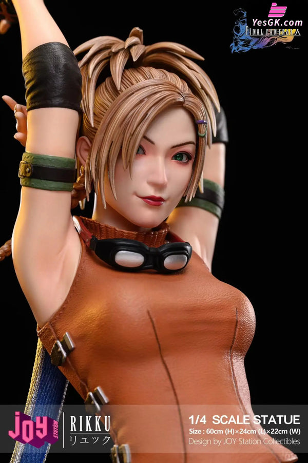 Final Fantasy X Rikku Statue - Joy Station Collectibles [Pre-Order Closed]