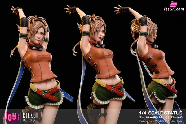 Final Fantasy X Rikku Statue - Joy Station Collectibles [Pre-Order Closed]