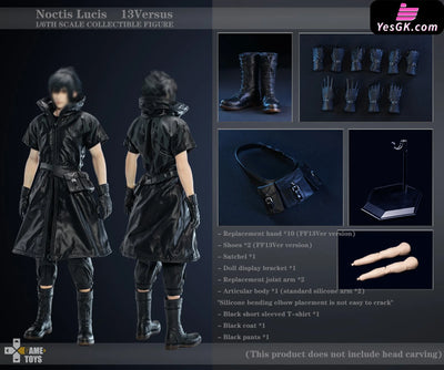 Final Fantasy Xv Noctis Statue - Gametoys Studio [Pre - Order] Deposit / Character + Dlc