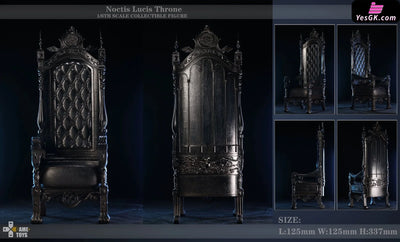 Final Fantasy Xv Noctis Statue - Gametoys Studio [Pre - Order] Deposit / Throne