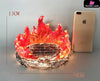 Fire Base With Lighting Effect Platform Only - Super Studio Full Payment Others