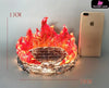 Fire Base With Lighting Effect Platform Only - Super Studio Full Payment Others