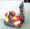 Fire Base With Lighting Effect - Super Studio Full Payment Others