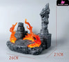 Fire Base With Lighting Effect - Super Studio Others