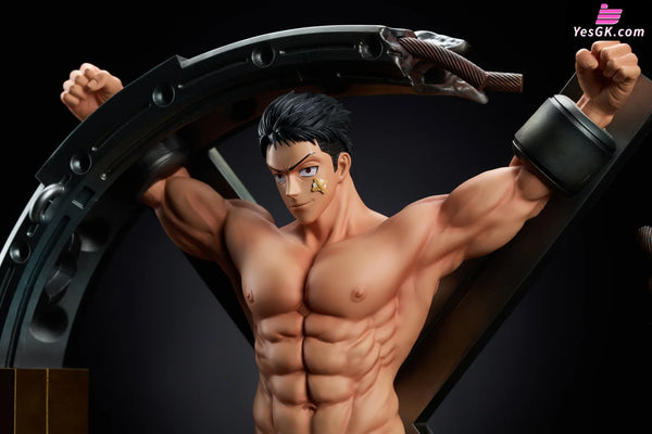 Fire Force Akitaru Obi 1/4 GK Statue - BDSM Studio [Pre-Order] Others