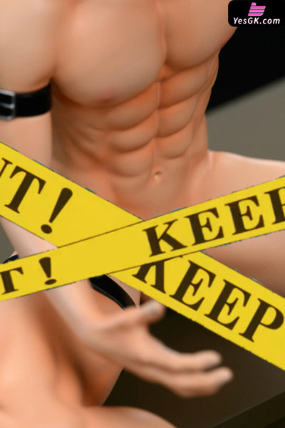 Fire Force Special Training with the Captain Akitaru Obi & Shinra Kusakabe GK Statue - Erotic Resonance Studio