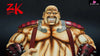 Fist Of The North Star #1 Heart Resin Statue - Zako Art Studio [Pre - Order]