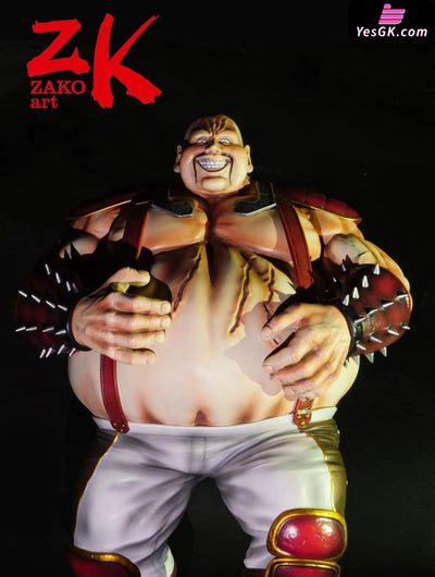 Fist Of The North Star #1 Heart Resin Statue - Zako Art Studio [Pre - Order] Deposit