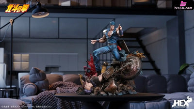 Fist of the North Star Kenshiro Statue - HEX Collectibles
