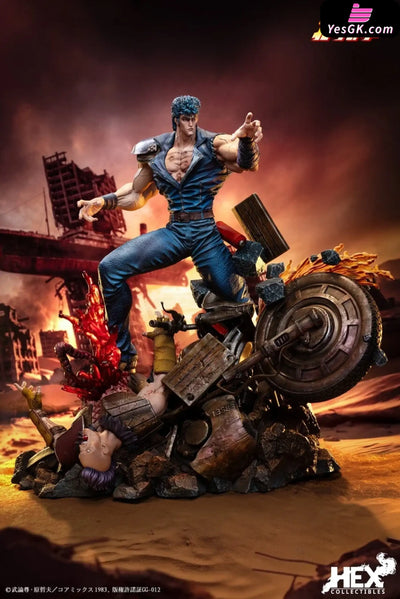 Fist of the North Star Kenshiro Statue - HEX Collectibles
